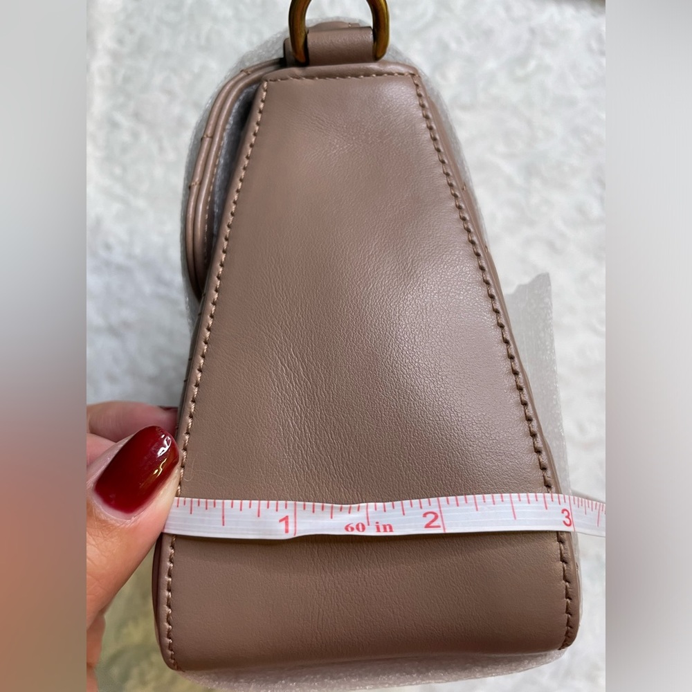 Gucci GG Marmont Dusty Pink Mini Top Handle Bag 🩷 - Picture 14 of 16